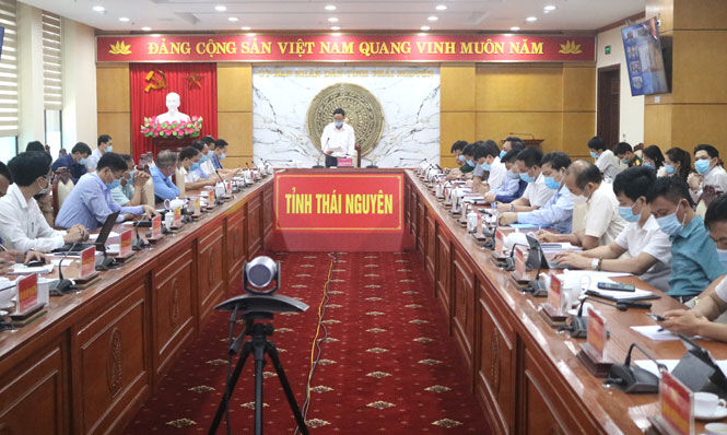 Thái Nguyên triển khai một số nhiệm vụ cấp thiết trong công tác phòng, chống dịch COVID-19