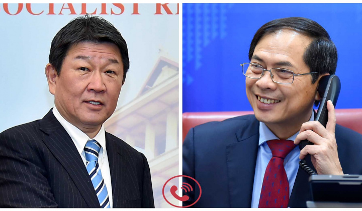 Thúc đẩy quan hệ Đối tác chiến lược sâu rộng Việt Nam-Nhật Bản