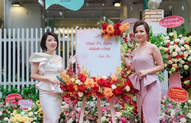 Khai trương cơ sở mới Dr.Care Beauty & Spa