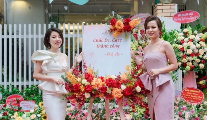 Khai trương cơ sở mới Dr.Care Beauty & Spa