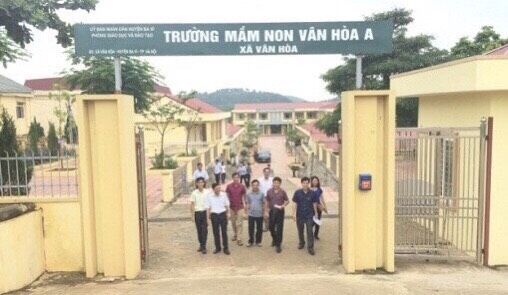 Xã Vân Hòa, Huyện Ba Vì về đích nông thôn mới