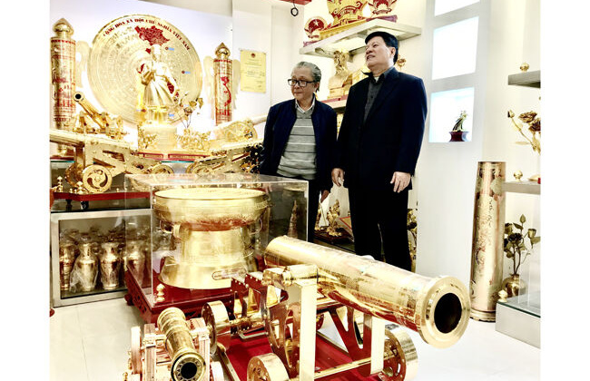 Nhà sáng chế “tái hiện lịch sử”