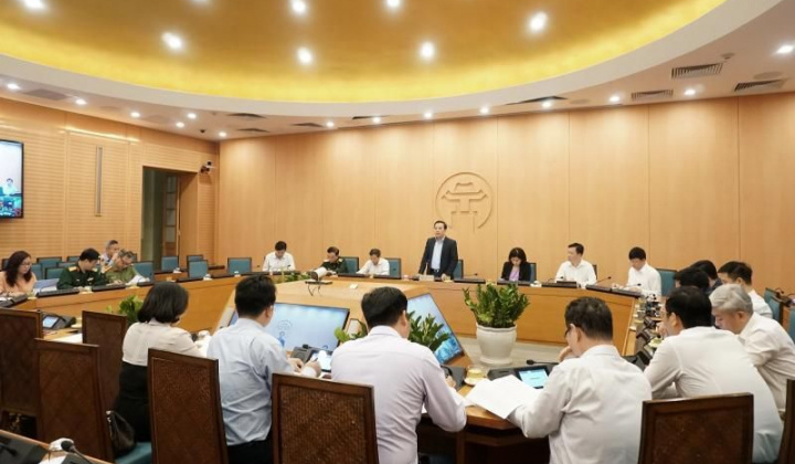 Hà Nội bảo đảm phòng, chống dịch Covid-19 dịp bầu cử
