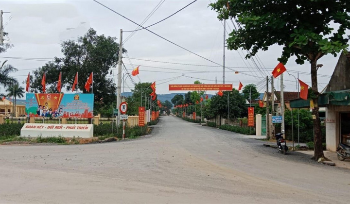 Huyện Nghi Lộc, Nghệ An: Bước chuyển mình của xã Nghi Văn sau khi về đích Nông thôn mới