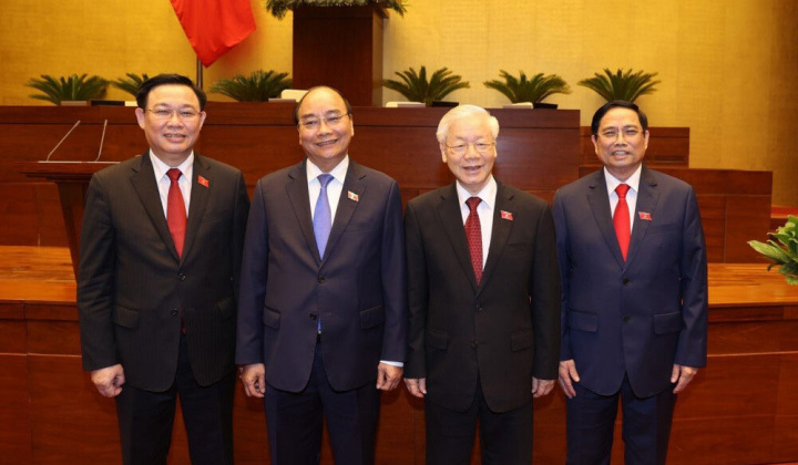 Lãnh đạo các nước gửi điện mừng, thư mừng, điện đàm chúc mừng lãnh đạo Việt Nam