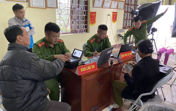 Huyện Võ Nhai, Thái Nguyên: Nhiều giải pháp đẩy nhanh tiến độ làm căn cước công dân