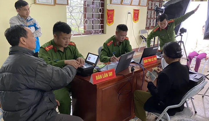 Huyện Võ Nhai, Thái Nguyên: Nhiều giải pháp đẩy nhanh tiến độ làm căn cước công dân