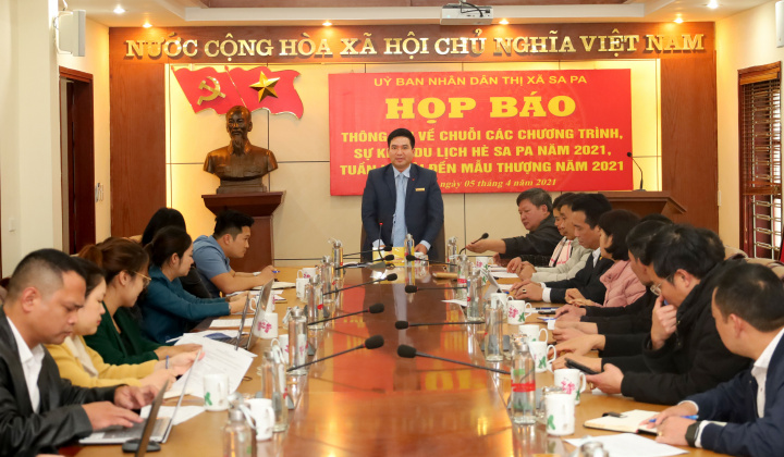 Sa Pa tổ chức chuỗi các hoạt động kích cầu du lịch mùa Hè