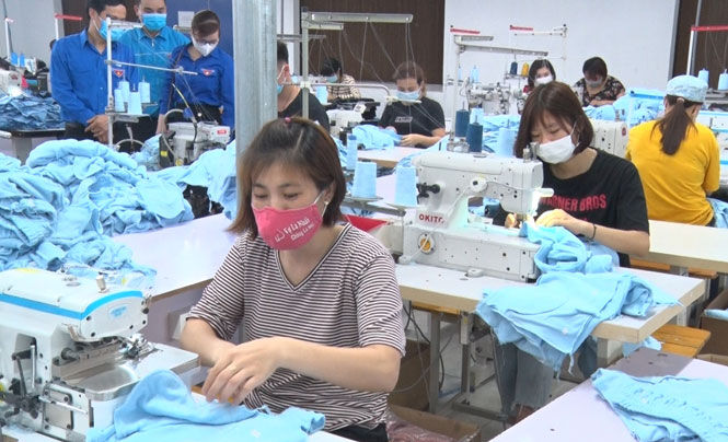 Thái Nguyên: Tạo động lực để phụ nữ phát triển kinh tế