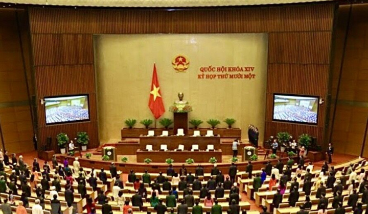 Bế mạc kỳ họp thứ 11 Quốc hội khoá XIV