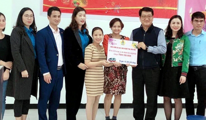 Vĩnh Phúc: Đời sống của công nhân lao động được quan tâm