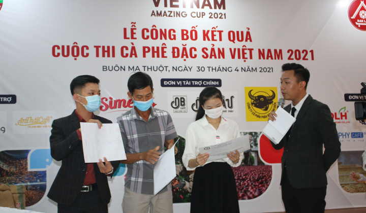 Cà phê đạt chuẩn cà phê đặc sản Việt Nam 2021