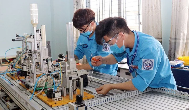 Hà Nội đẩy mạnh đào tạo nguồn nhân lực thợ lành nghề, bậc cao