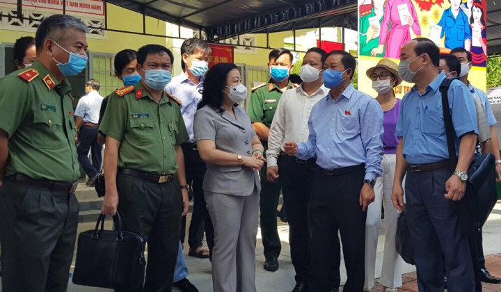 Phú Yên: Nâng cao kỹ năng thực hiện công tác bầu cử