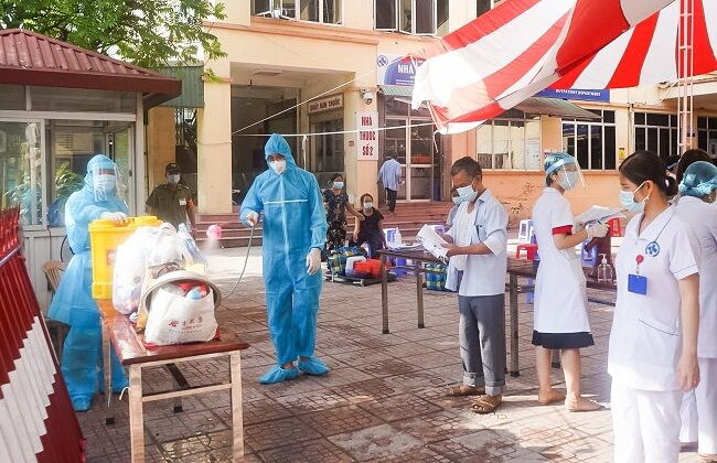 Bệnh viện Đa khoa tỉnh Thái Bình gỡ bỏ phong tỏa tạm thời