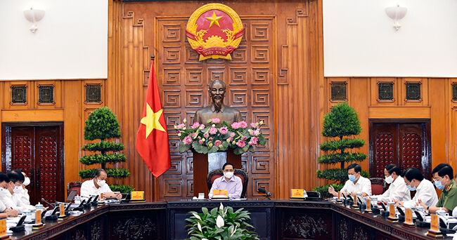 Công tác tổ chức bầu cử trong bối cảnh cảnh dịch bệnh diễn biến phức tạp