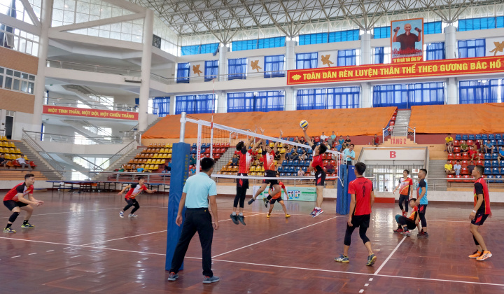 Hoãn tổ chức Giải vô địch bóng chuyền nam tỉnh Bắc Kạn năm 2021