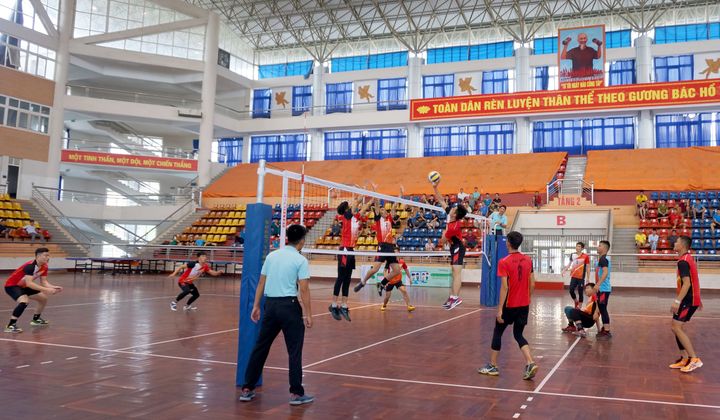 Hoãn tổ chức Giải vô địch bóng chuyền nam tỉnh Bắc Kạn năm 2021