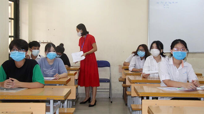 Hơn một triệu thí sinh đăng ký dự thi tốt nghiệp THPT 2021