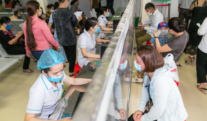 Bệnh viện Đa khoa TP.Vinh: Ứng dụng triệt để công nghệ thông tin, chủ động phòng chống dịch Covid-19