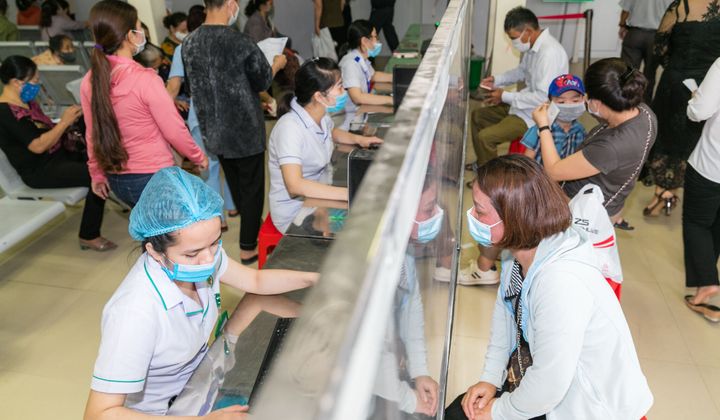 Bệnh viện Đa khoa TP.Vinh: Ứng dụng triệt để công nghệ thông tin, chủ động phòng chống dịch Covid-19