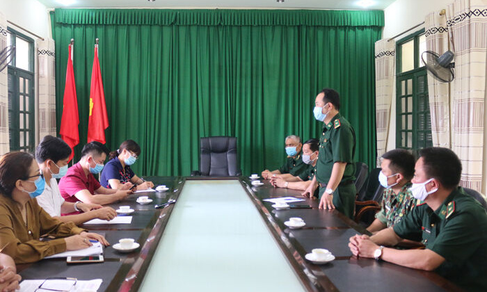 Lào Cai: Tăng cường kiểm tra công tác phòng, chống dịch Covid-19 tại các chốt biên giới