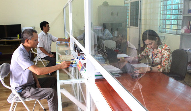 Hướng đến xây dựng chính quyền điện tử ở Đại Từ