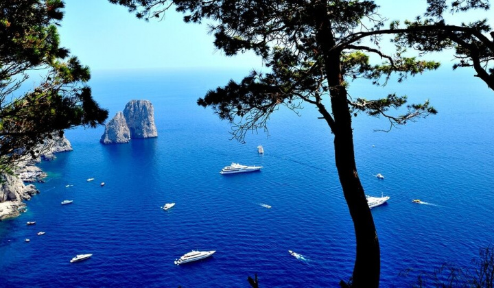 Hòn đảo Capri (Italy) tuyên bố là điểm đến an toàn, sạch bóng Covid-19