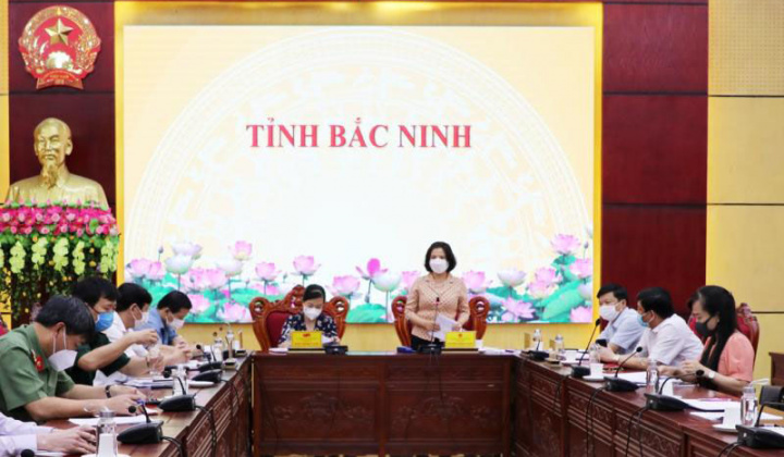 Siết chặt phòng, chống dịch của các doanh nghiệp trong khu công nghiệp