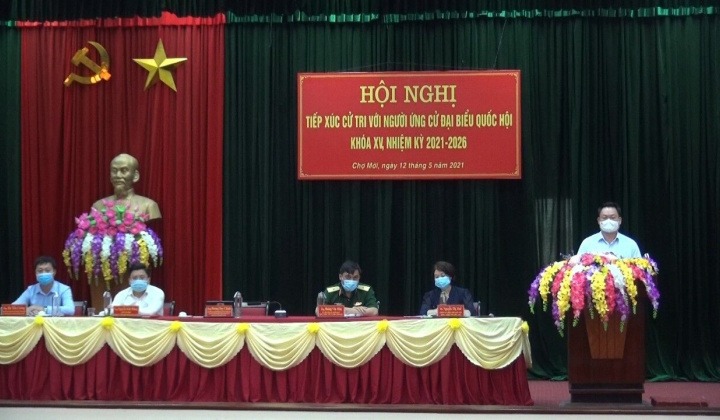 Huyện Chợ Mới hân hoan chờ ngày hội lớn