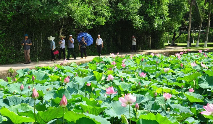Tháng 5 về trên quê hương Bác