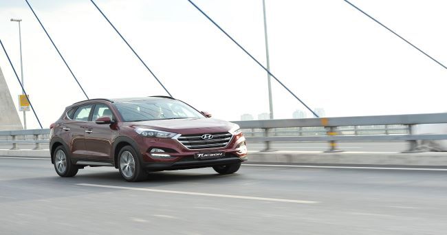 Hyundai Thành Công triệu hồi Tucson tại Việt Nam 