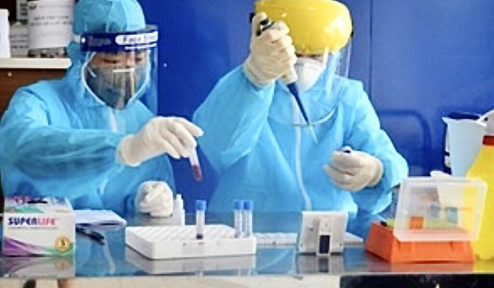Việt Nam tăng cường năng lực xét nghiệm virus SARS-CoV-2