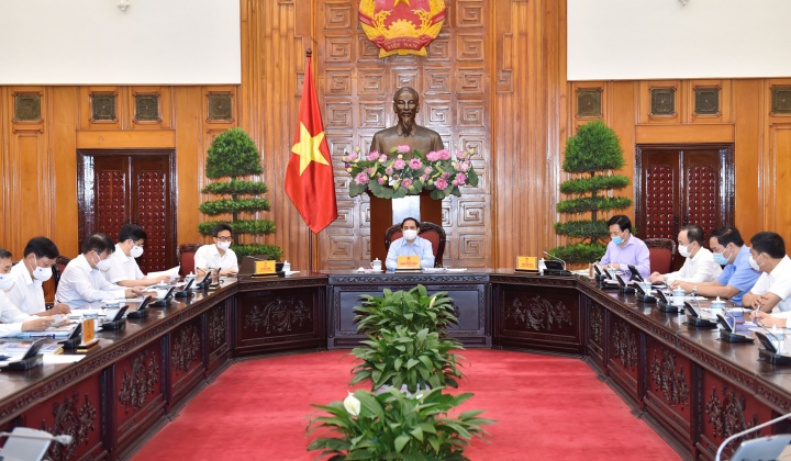 Thủ tướng Phạm Minh Chính làm việc với Bộ Y tế