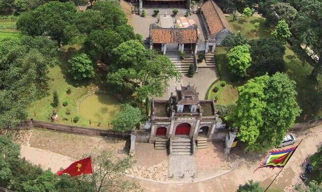 Du lịch huyện Đông Anh tỏa sáng từ những di sản