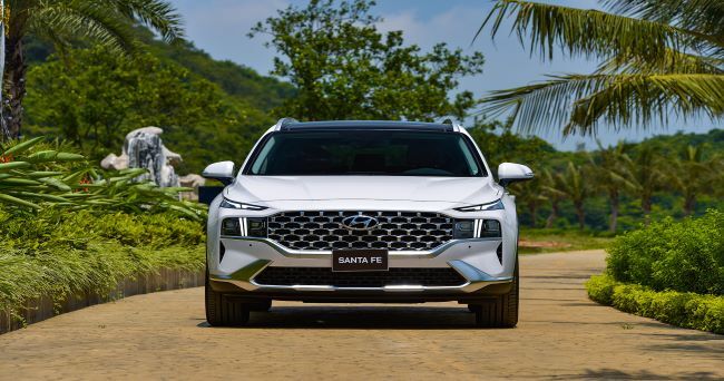 Hyundai Santa Fe 2021 chính thức ra mắt tại Việt Nam