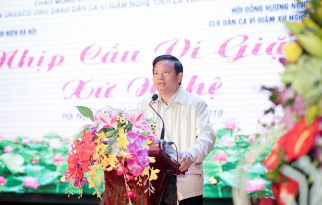 Câu lạc bộ Dân ca Ví Giặm Nghệ Tĩnh tại Hà Nội:  Nơi gửi gắm ân tình người xứ Nghệ