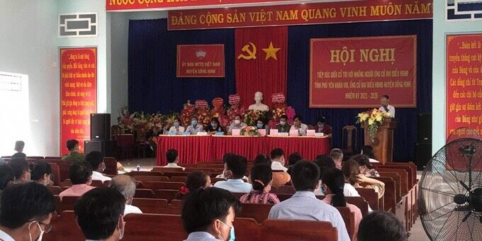 Phú Yên: Vận động bầu cử luôn đảm bảo công bằng và đúng luật định