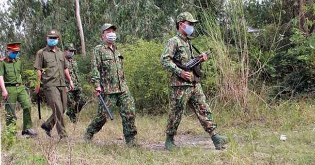 Khắc ghi lời Bác: "Khó khăn nào cũng vượt qua..."
