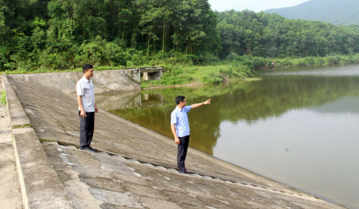Thái Nguyên: Đảm bảo an toàn đối với các công trình hồ, đập