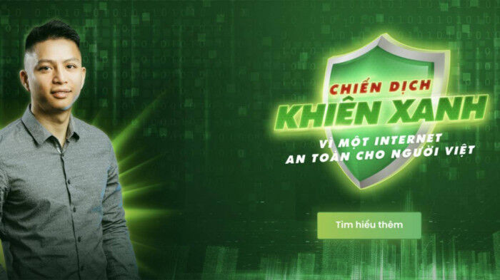 Cốc Cốc ra mắt “Chiến dịch Khiên Xanh” tạo môi trường Internet an toàn cho người Việt.