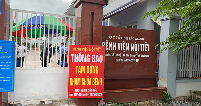 Khẩn trương xây BV dã chiến quy mô 3.000 giường tại Bắc Giang