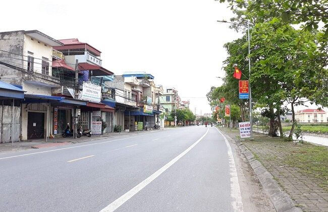 Nam Định gỡ bỏ giãn cách xã hội đối với thị trấn Cổ Lễ