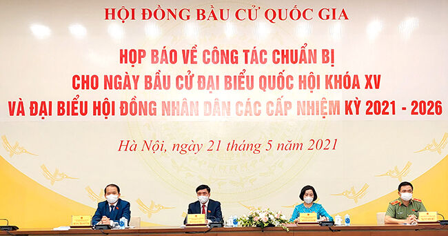 Đã sẵn sàng cho Ngày bầu cử