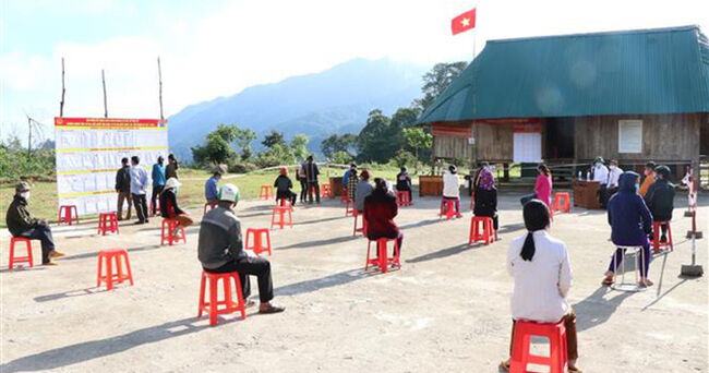 16 tỉnh, thành phố hoàn thành việc bầu cử sớm