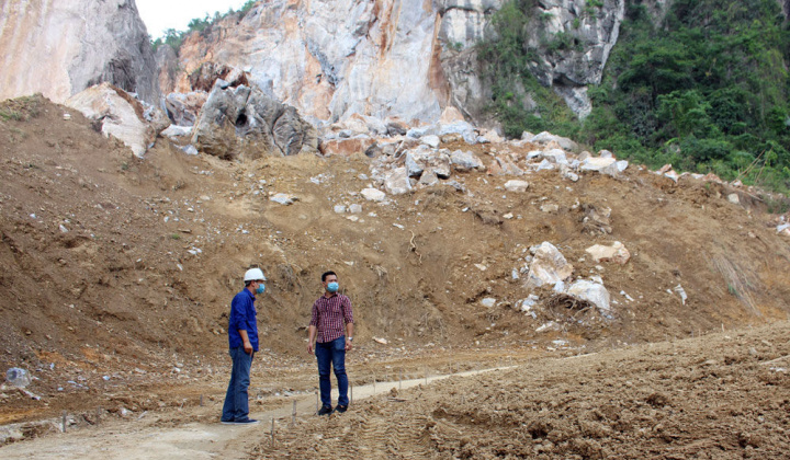 Thái Nguyên: Khai thác khoáng sản an toàn trong mùa mưa bão