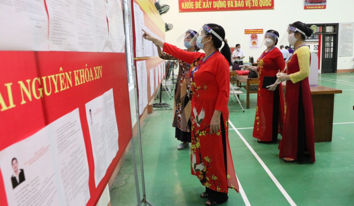 Thái Nguyên: Cuộc bầu cử thành công tốt đẹp