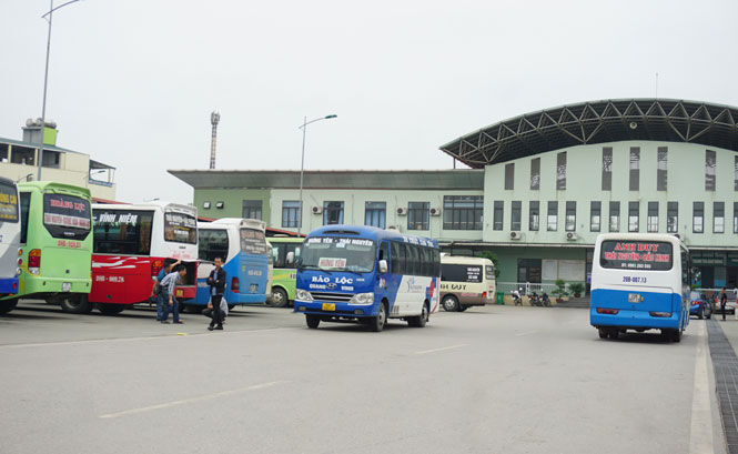 Thái Nguyên: Doanh nghiệp vận tải lao đao vì dịch