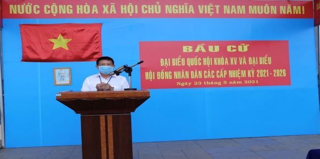 Gần 700 cử tri tại núi Bà Tây Ninh bầu cử như thế nào?