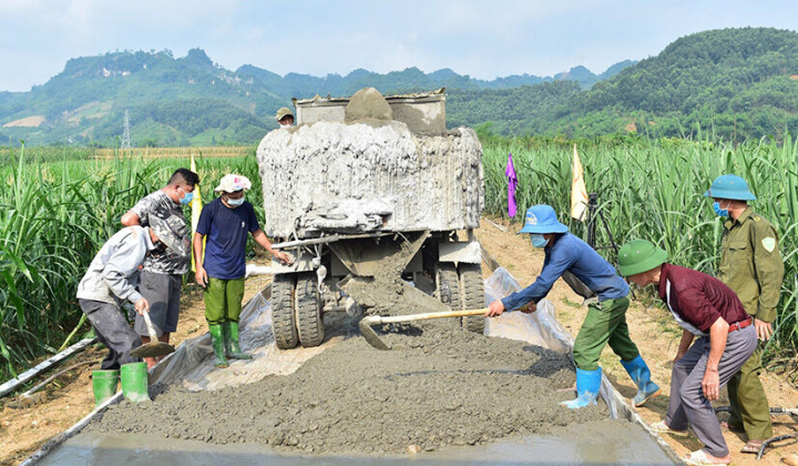 Tuyên Quang: Khởi động Đề án bê tông hóa đường giao thông nông thôn